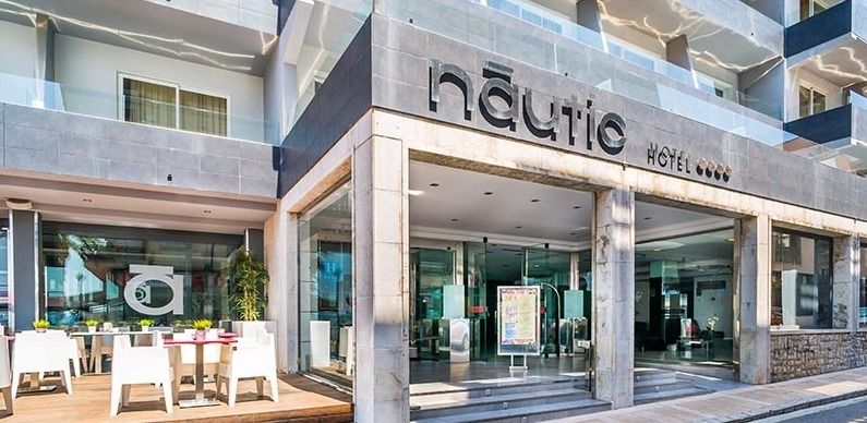 Hotel Nautico Santa Cruz de Tenerife Exterior foto